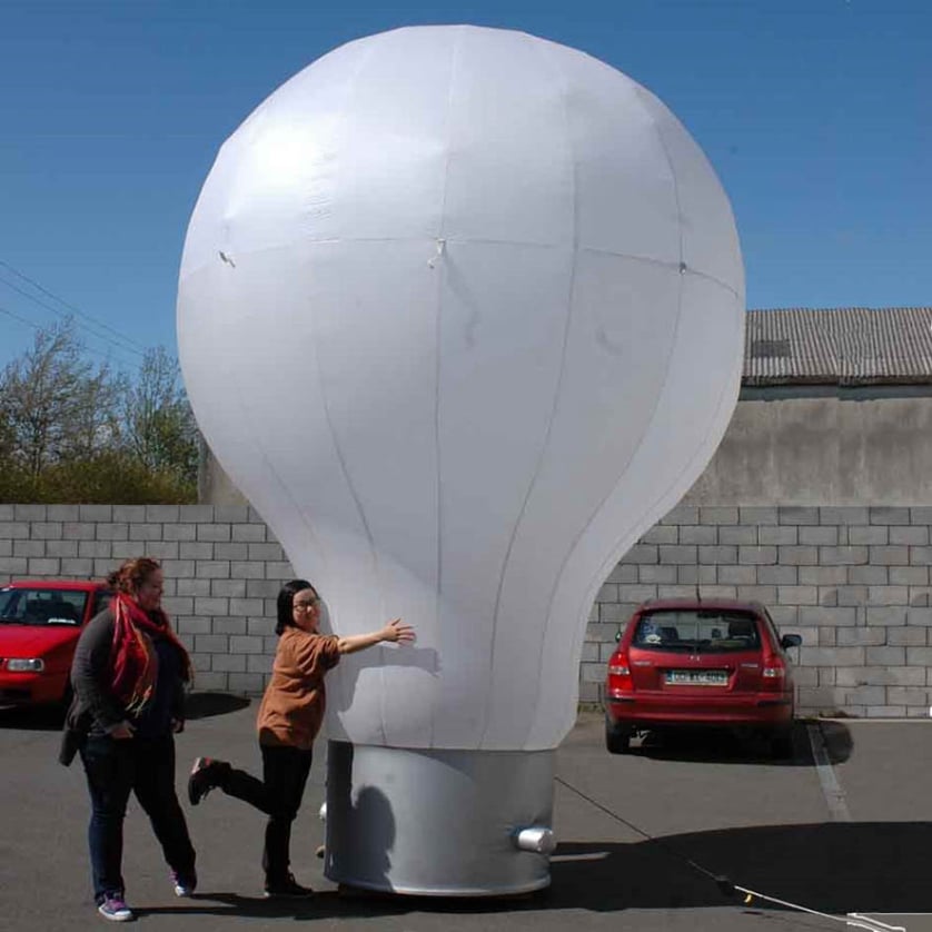 Lightbulb Inflatable