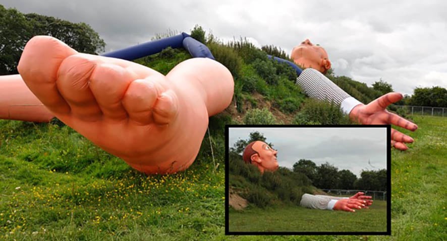 Inflatable Giant