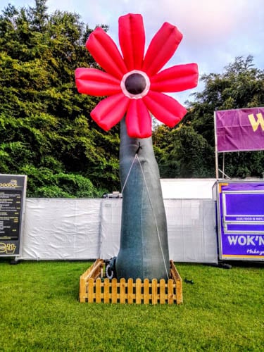 Giant Inflatable Flowers